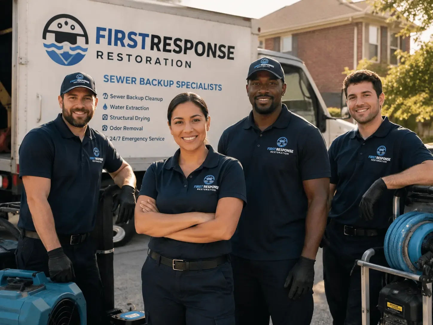 FirstResponse Restoration serving Crockett, TX