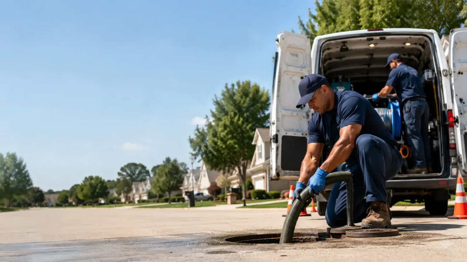 Sewer Backup Cleanup services in Crockett, TX